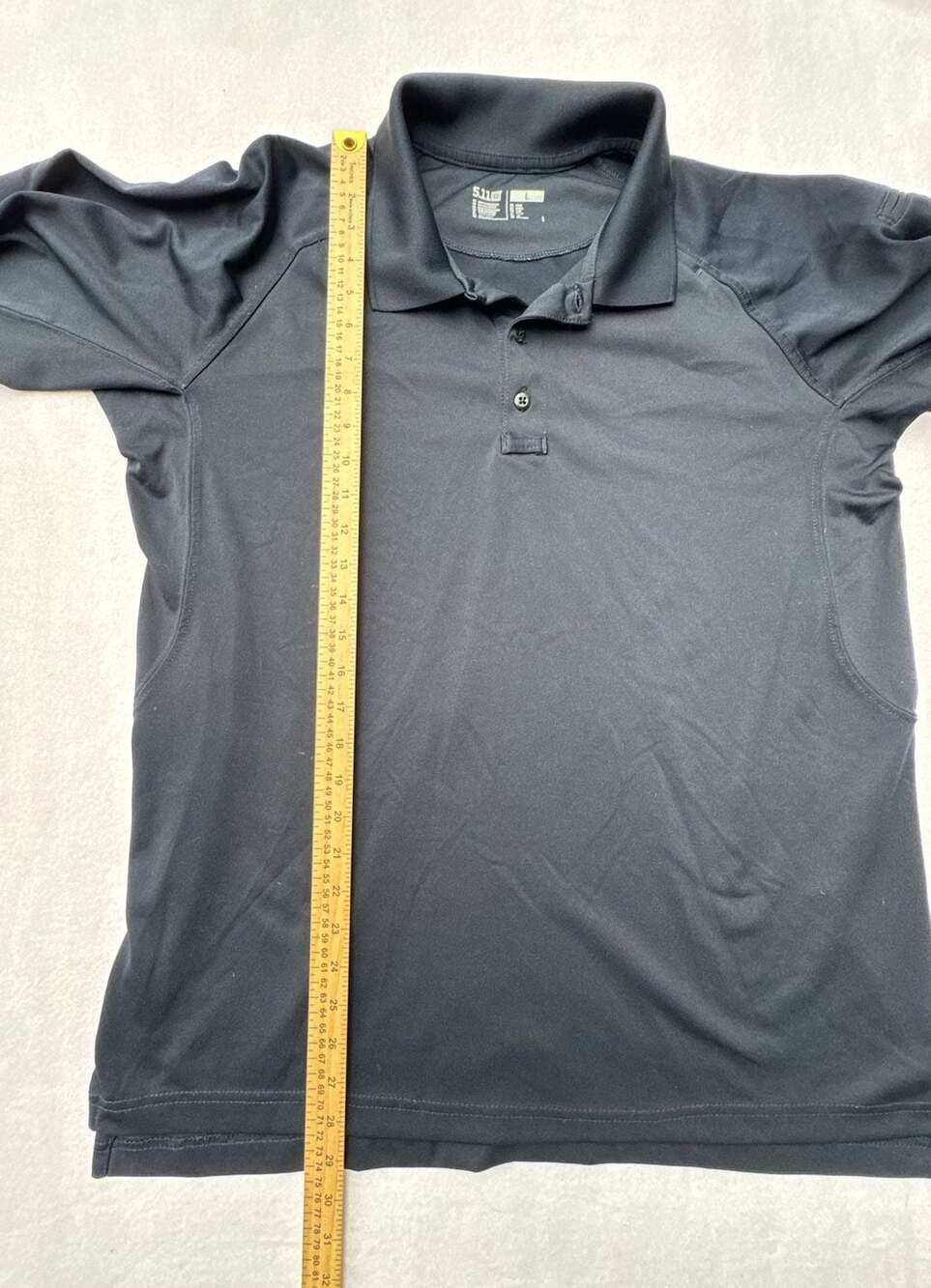 5.11 Tactical Performance Long Sleeve Polo Shirt - Picture 5 of 7